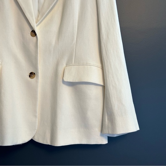 OAK AND FORT OVERSIZED BLAZER - Picture 6 of 13